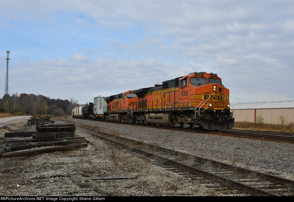 BNSF 5009